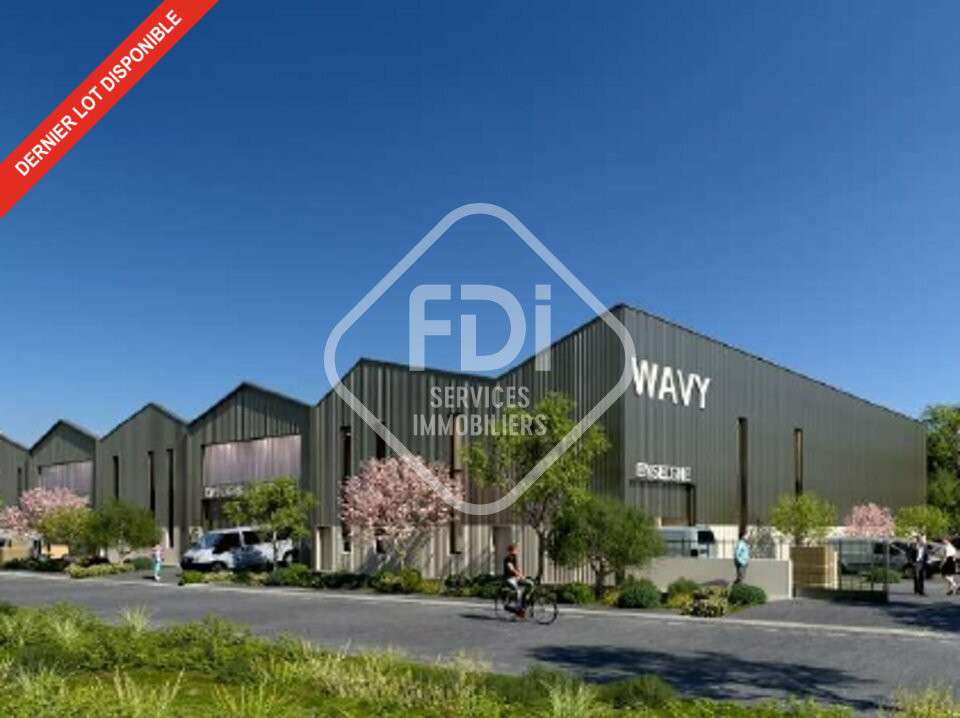 Vente local d'activité 289m² à Lattes A709