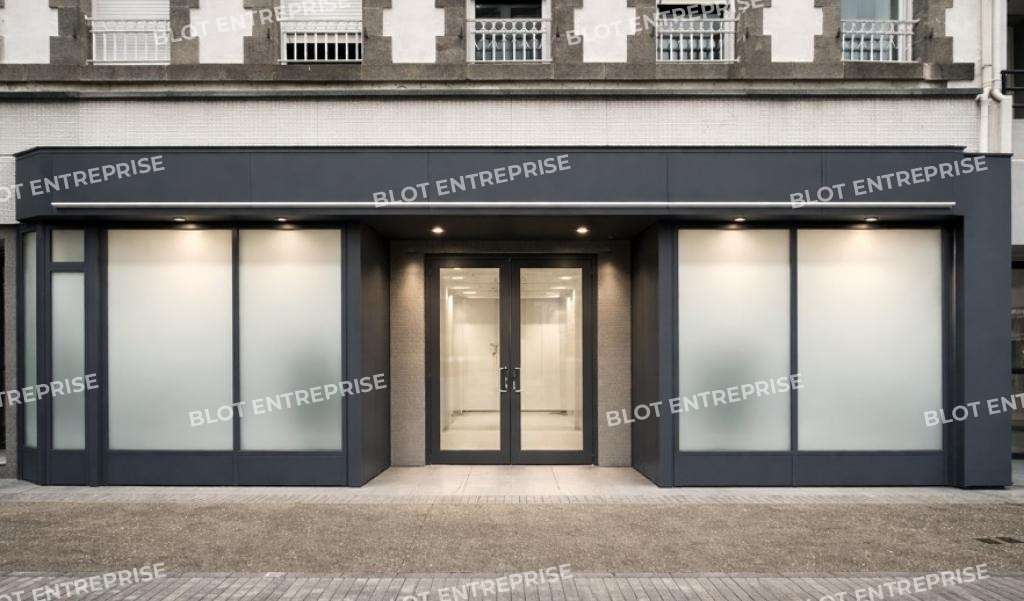 A louer local commercial 90m² à Brest Jaurès