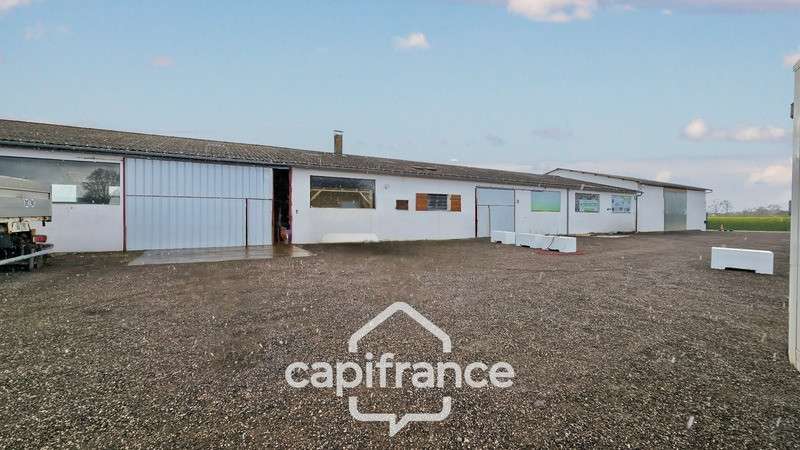 Entrepôt de 1633m² à vendre prox Chalon sur Saône