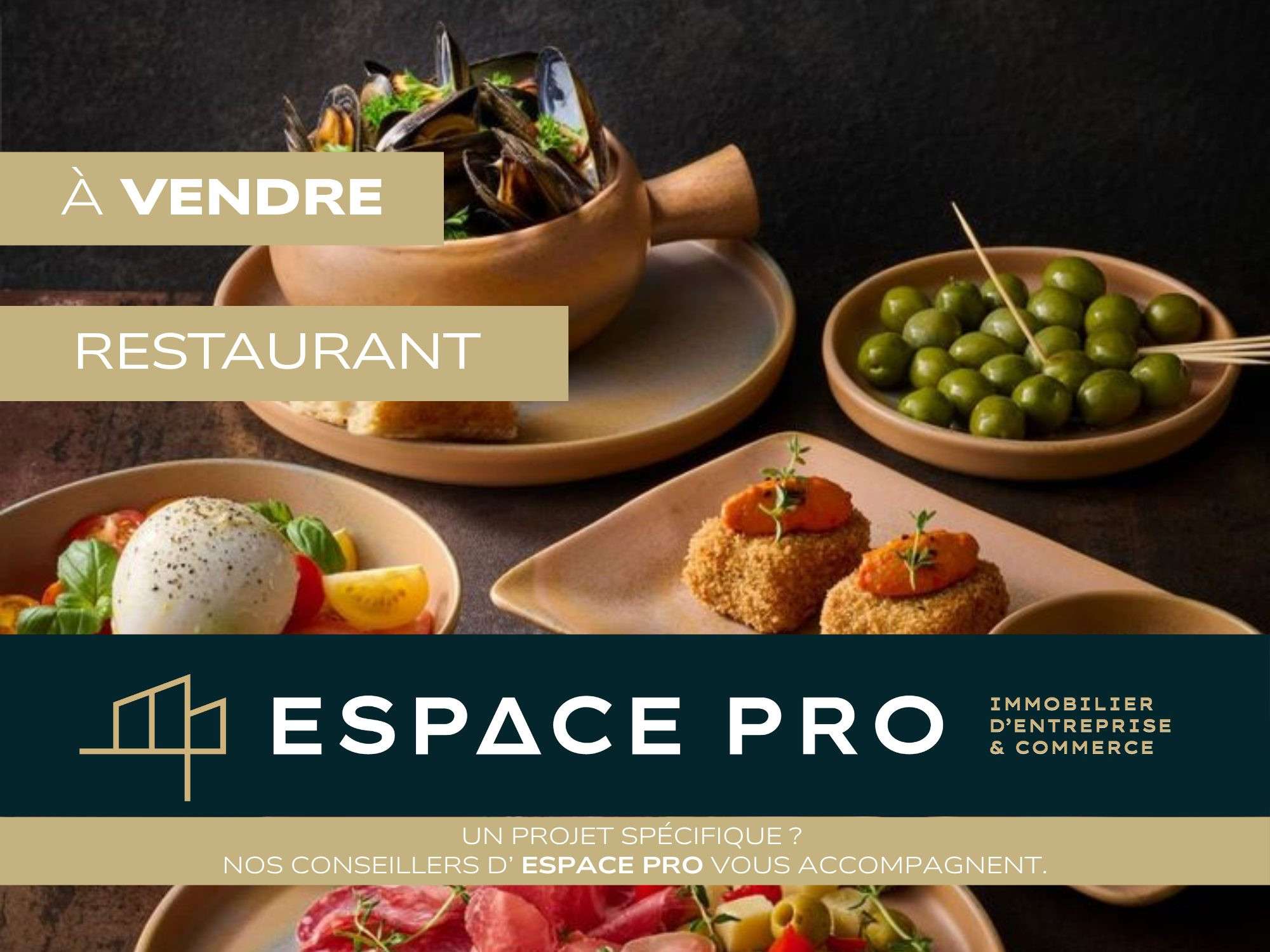 Vente restaurant avec terrasse à Lion-Sur-Mer