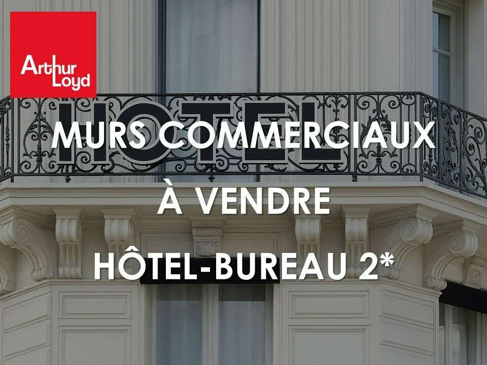 Murs commerciaux hôtel-bureau à vendre à Blois