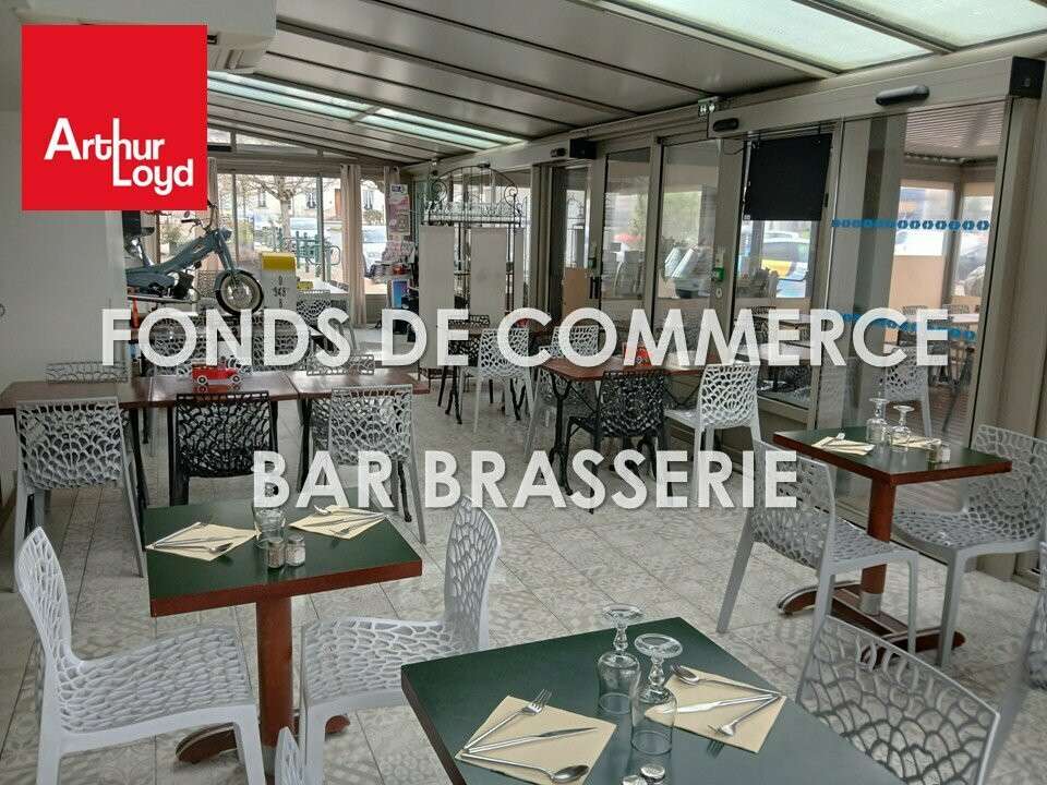 Bar brasserie à vendre empl stratégique Bracieux