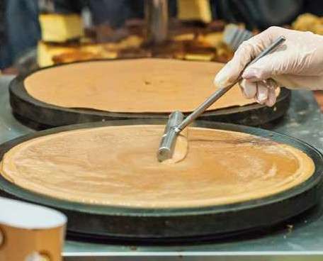 Vente crêperie top emplacement touristique Paris
