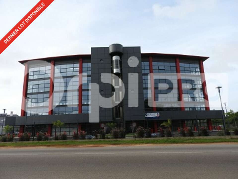 Vente bureaux 102m² route de Baduel Cayenne