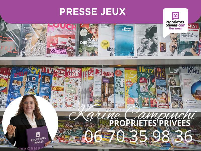 Vente Maison de la Presse station balnéaire 22