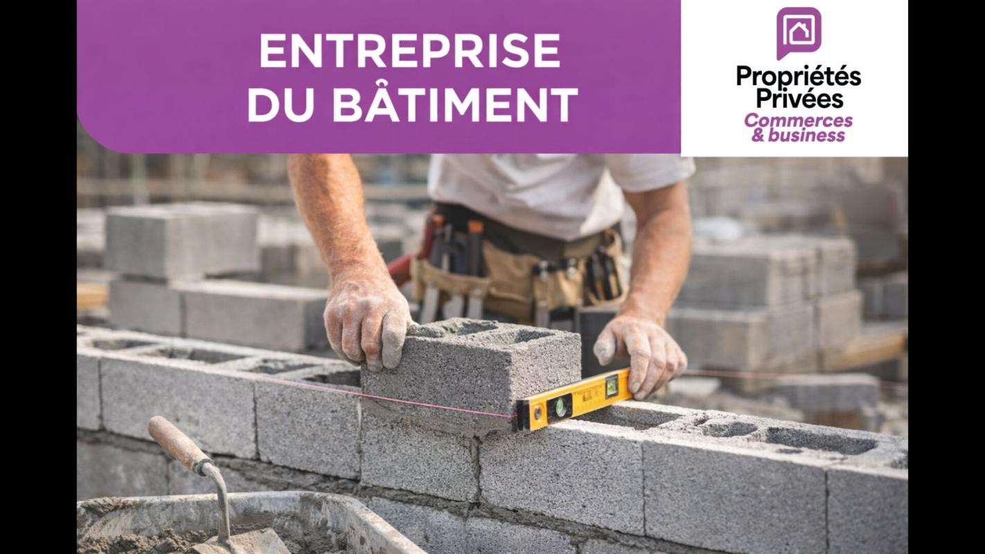 Exclusivité entreprise du bâtiment  à Châteauroux 