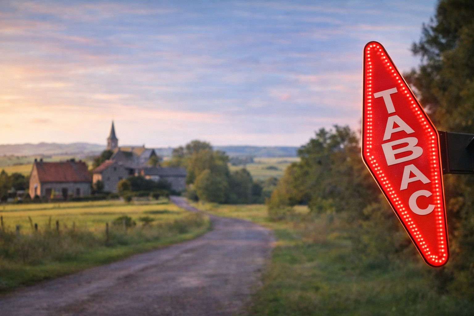 Vente bar tabac PMU Ardèche Vallée du Rhône