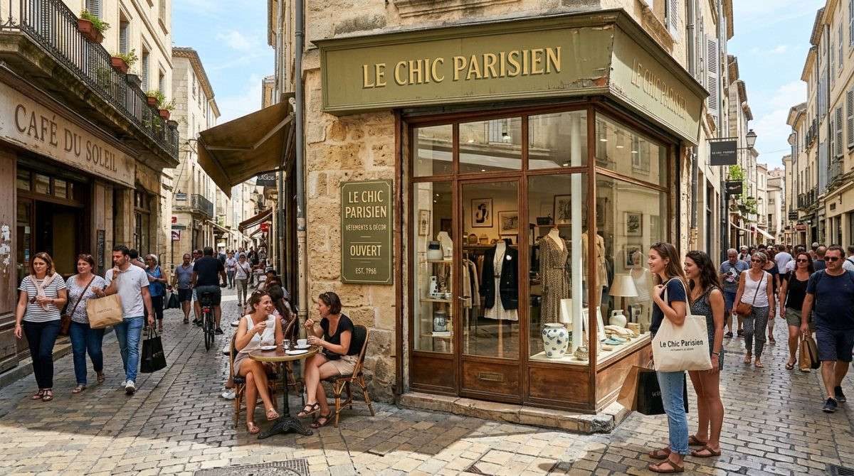 A céder droit au bail boutique Montpellier centre