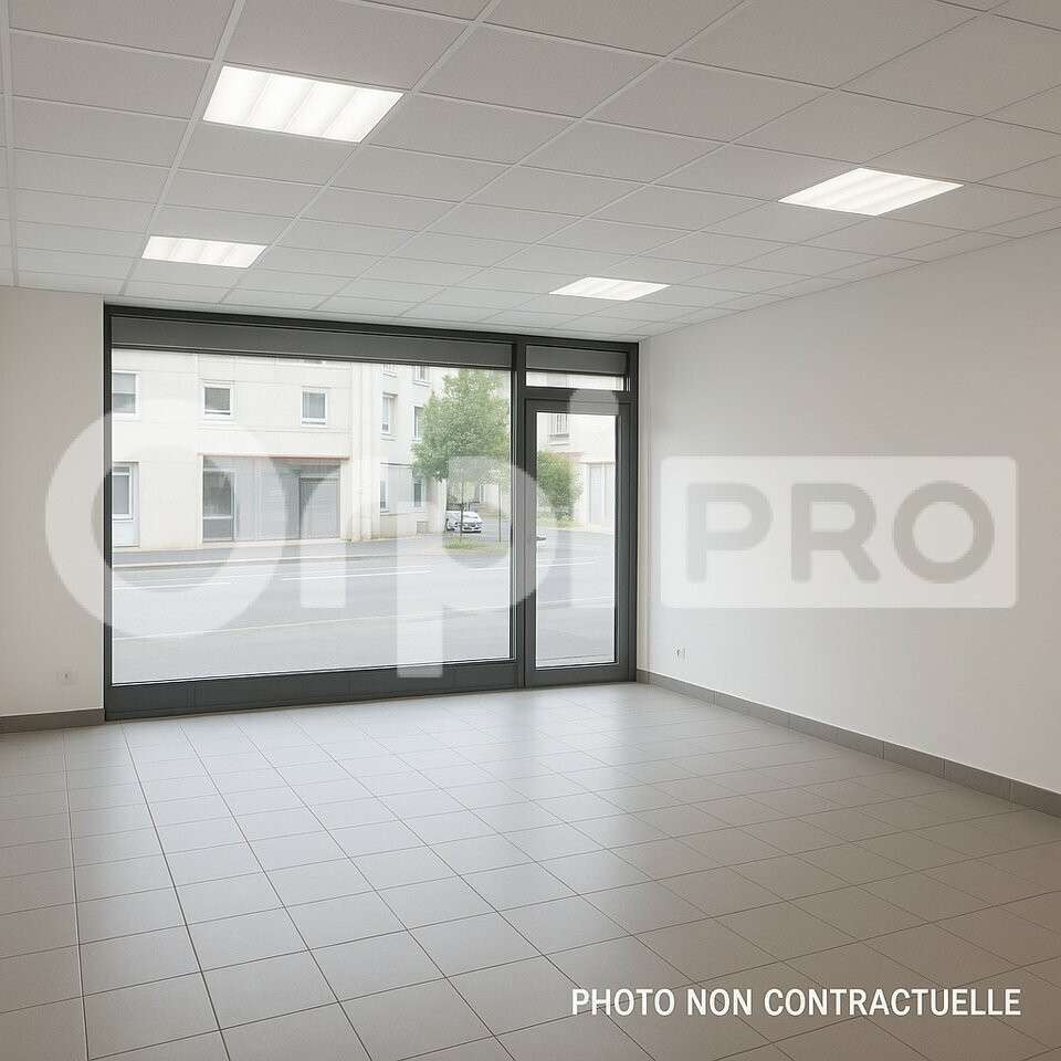 Local commercial 50m² avec hotte à Montluçon 