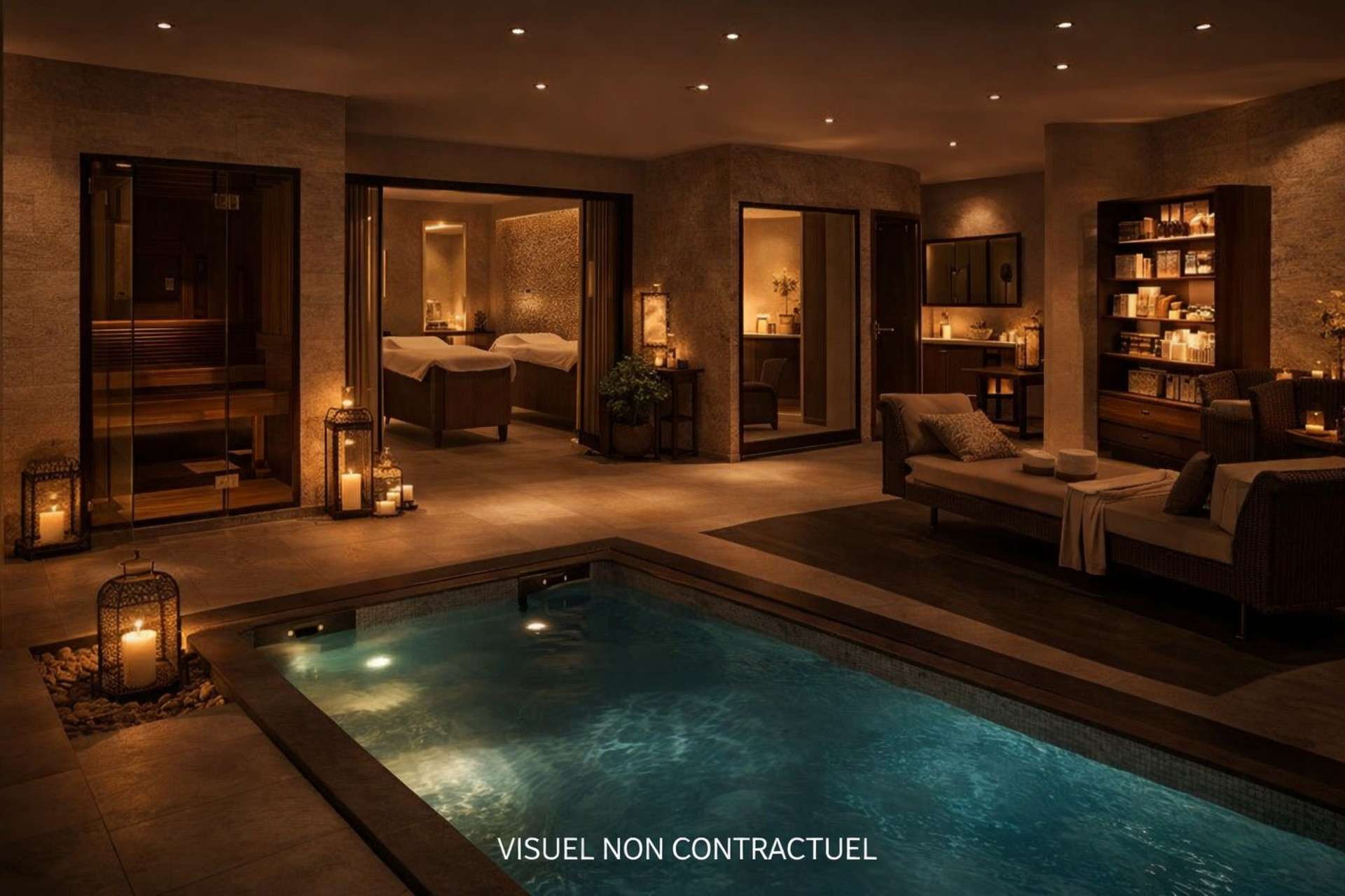 En exclusivité spa haut de gamme à Saint-François