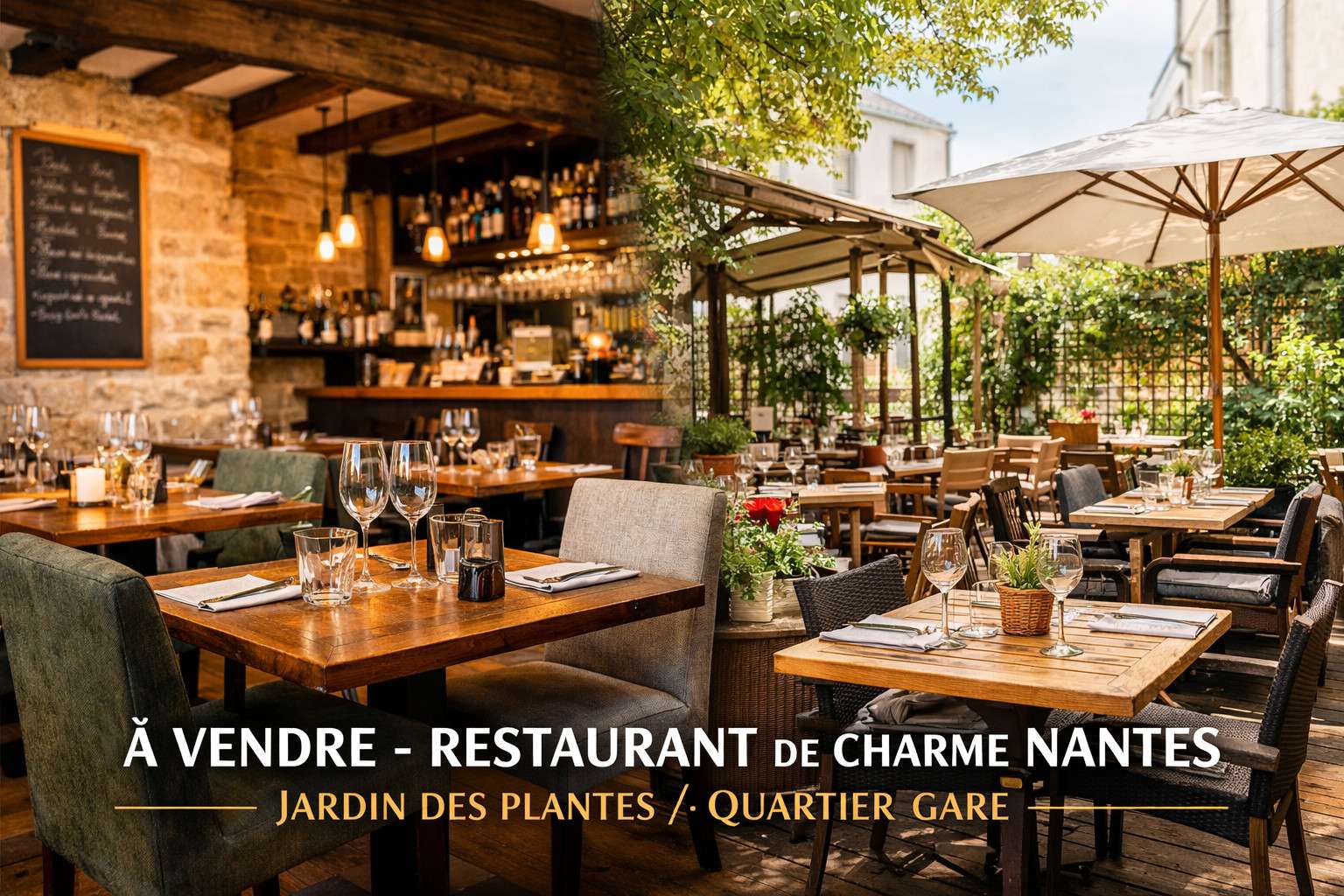 Vente restaurant à Nantes Gare Nord