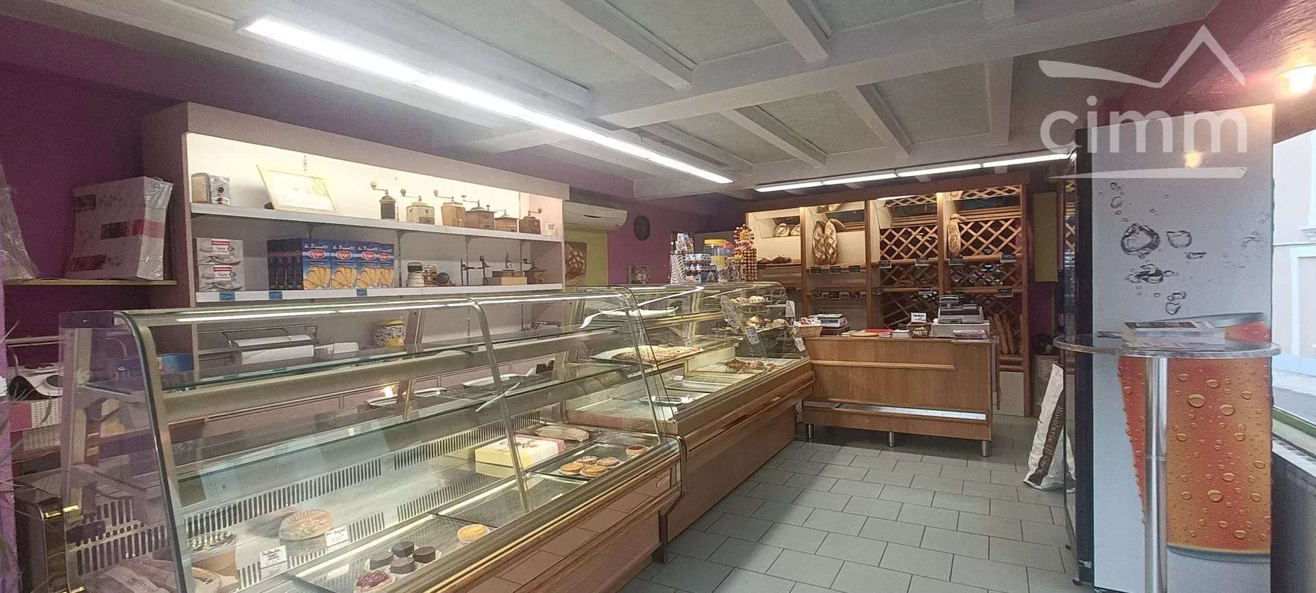 Vente FDC boulangerie pâtisserie en Nord Isère