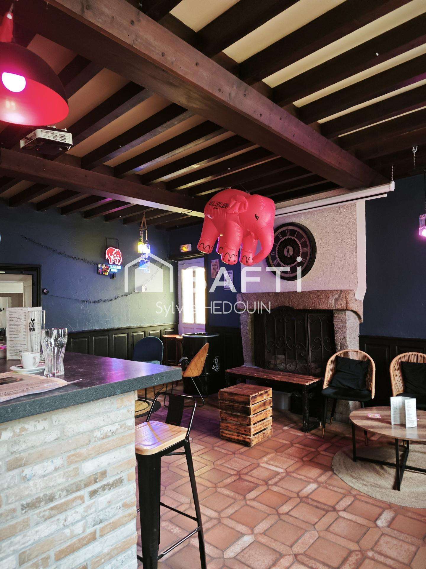 AV bar clé en main prêt à travailler en Mayenne