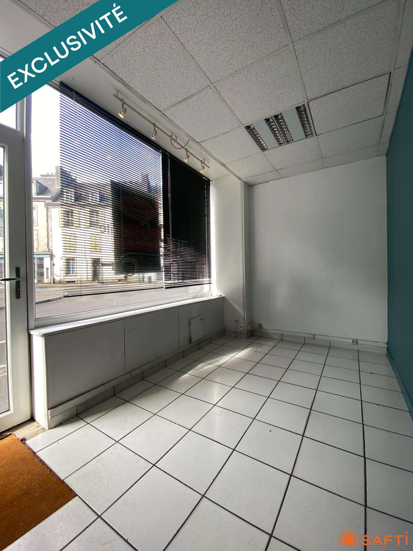 Vente local 40m² en pied d'immeuble à Quimper