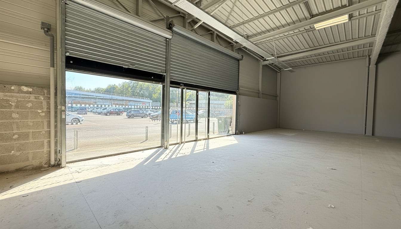A louer local commercial 482m² ZAC Chantonnay