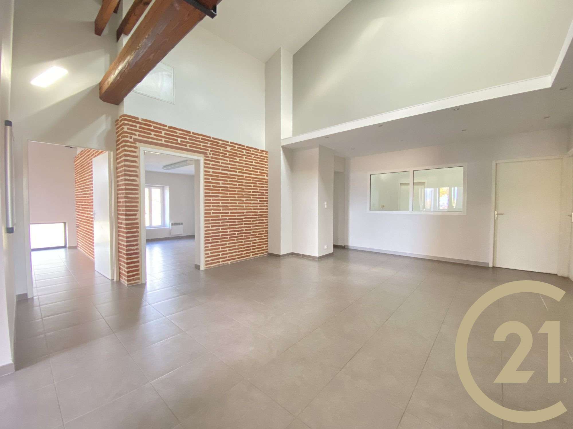 A louer plateau de bureaux 180m² au Sud d’Albi