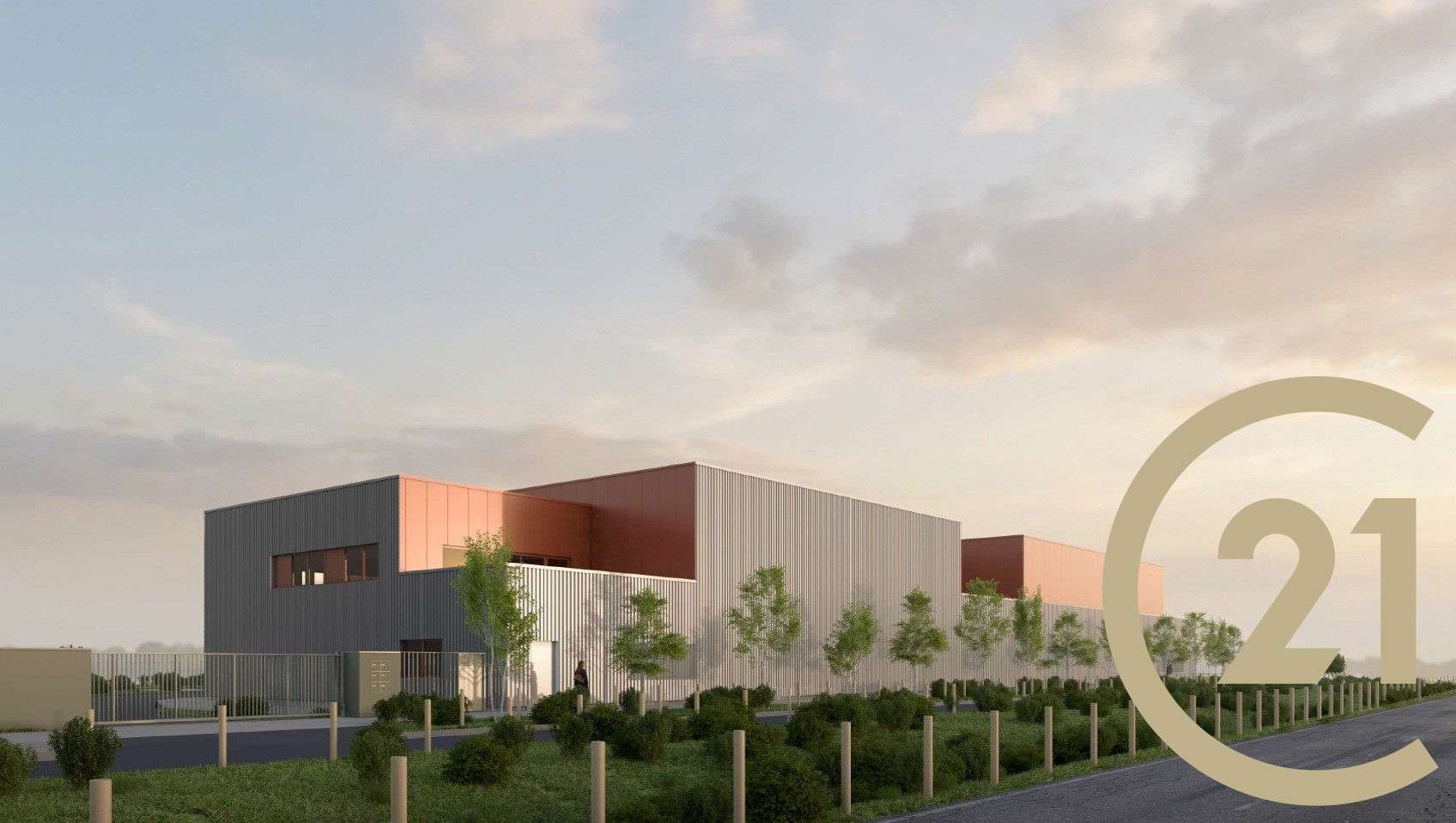 Local 510m² neuf à vendre à Saint-Sulpice A68