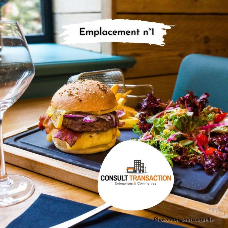 Vente restaurant emplacement N°1 sur Rezé