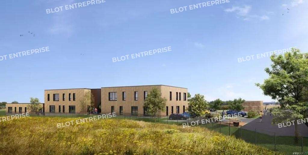 A vendre bureaux 143m² au Bignon au Sud de Nantes