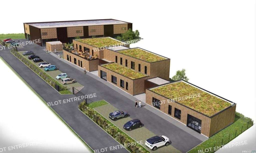 À vendre bureaux 231m² au Bignon Parc de La Forêt