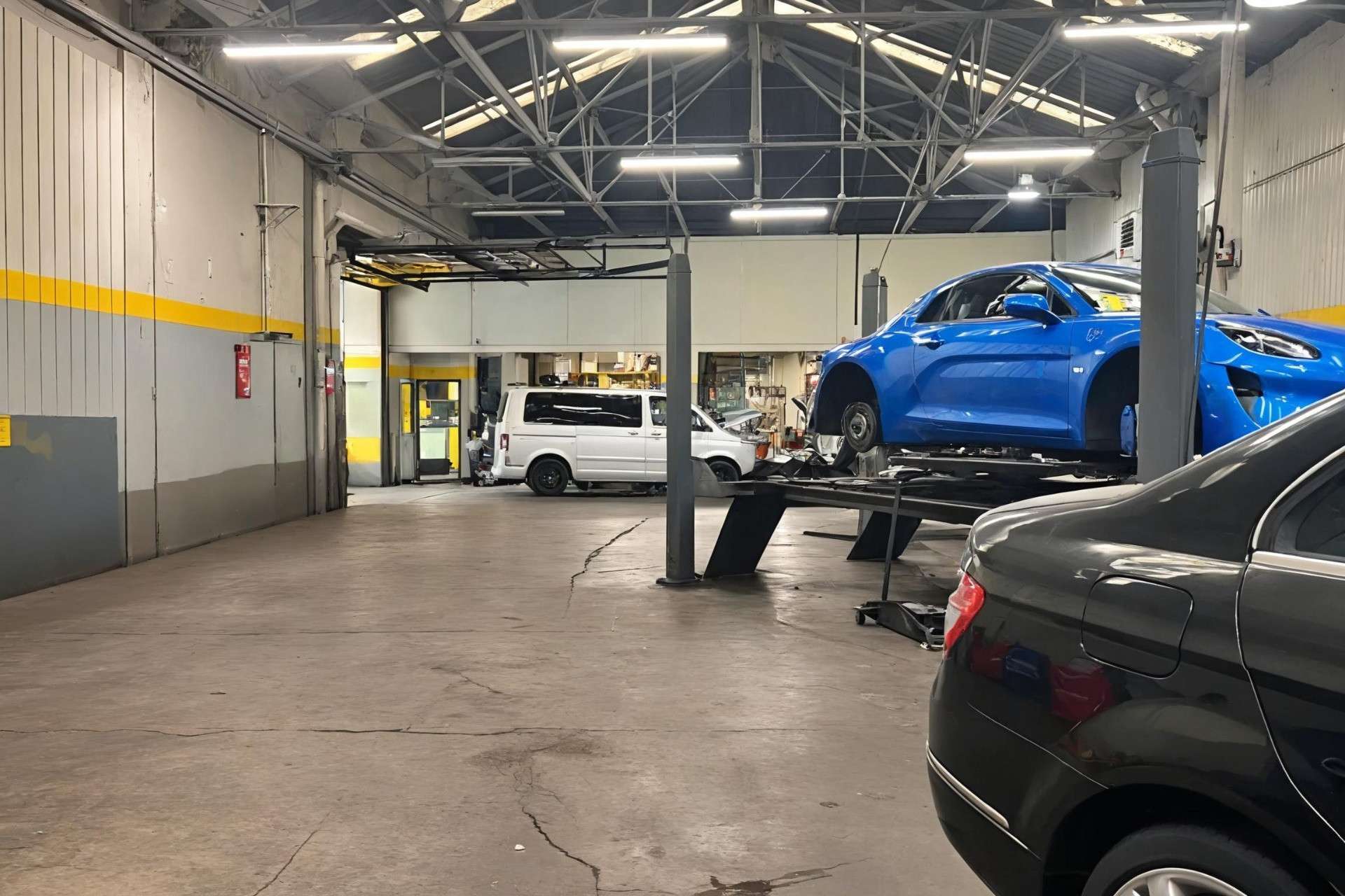Cession garage auto 150m² Nancy empl exceptionnel