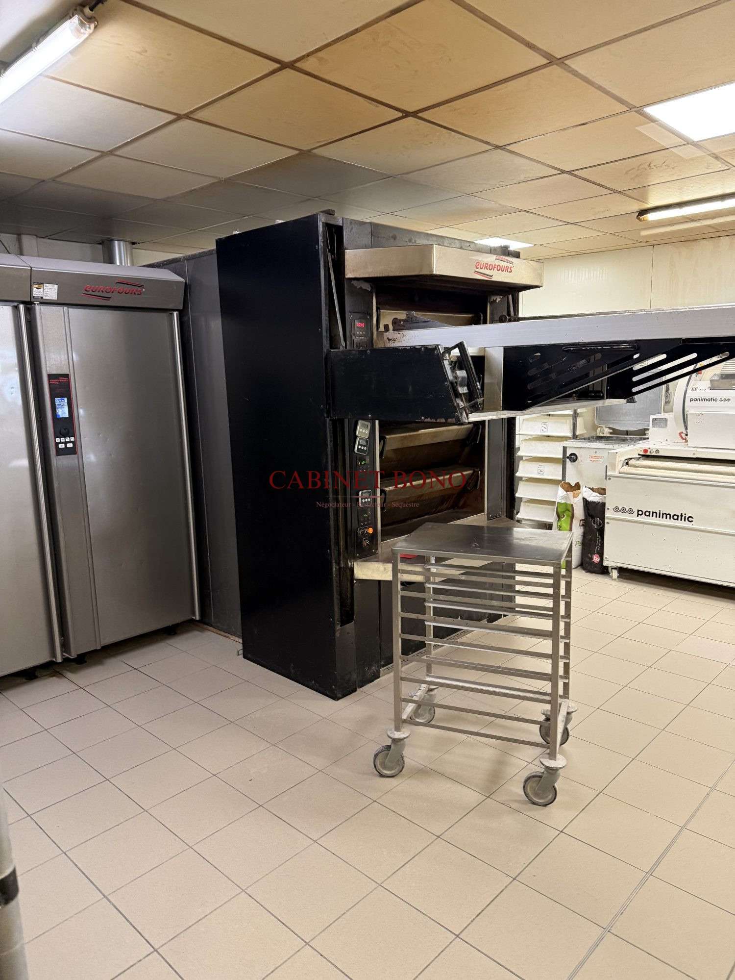 Vente boulangerie pâtisserie à Laon