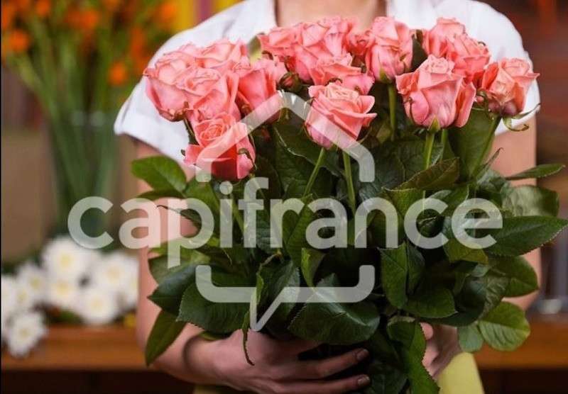 Charmant commerce fleuriste à vendre à Guingamp