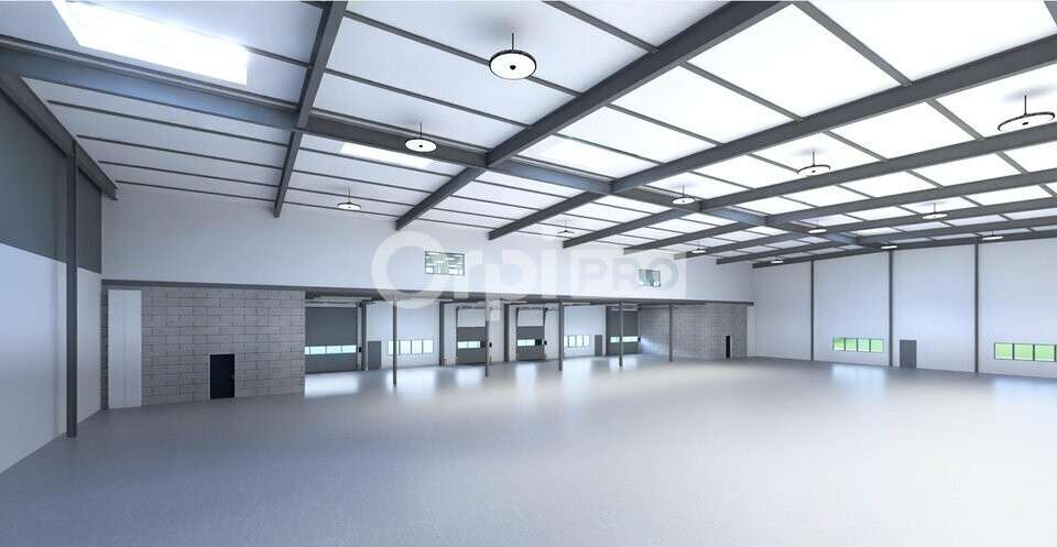 Location local activité de 1128m² empl N°1 Décines