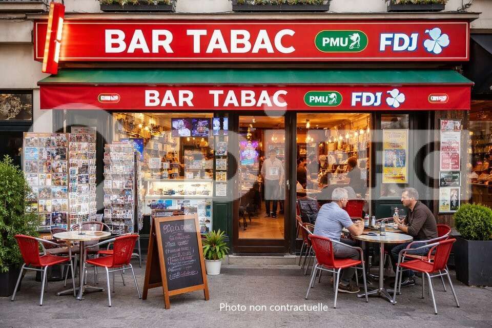 FDC bar tabac PMU FDJ à vendre Le Havre