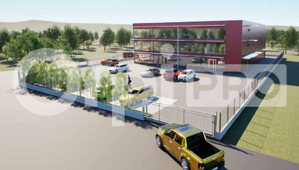 Loue entrepôt bureaux 1300m² sur Degrad des Cannes