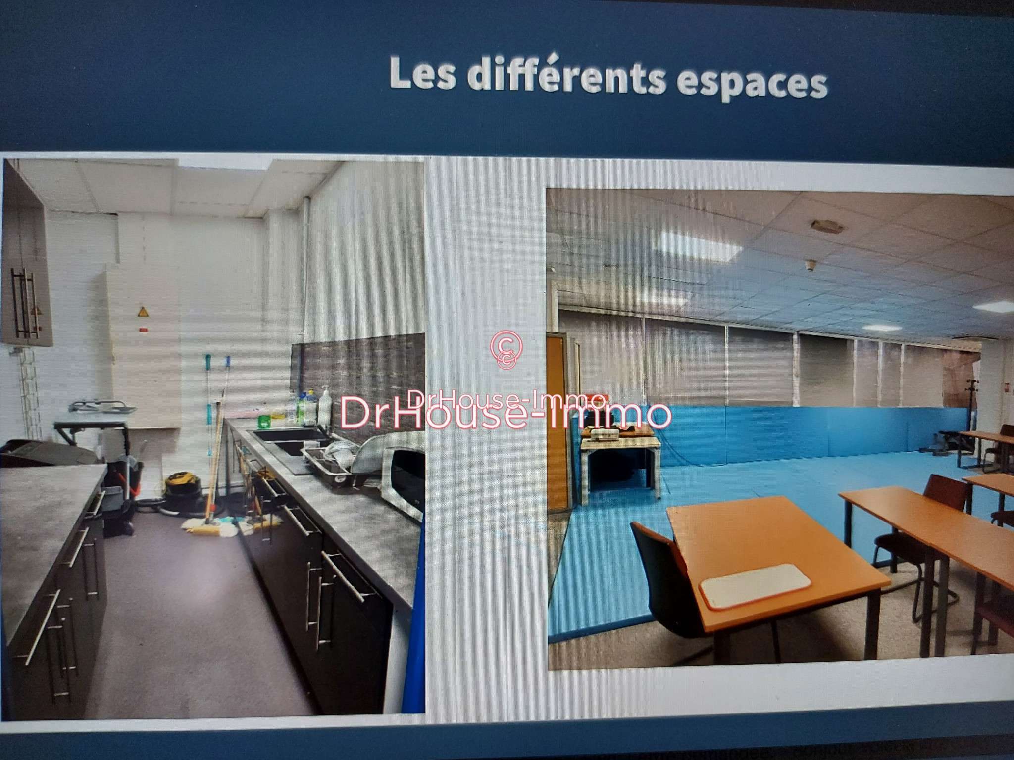 Location espace de bureaux de 404m² à Cergy