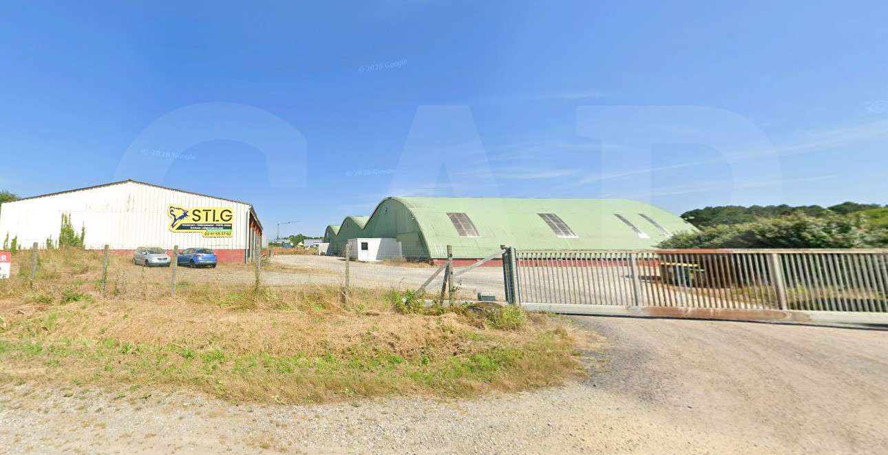 A vendre local d'activité de 2626m² à Guidel