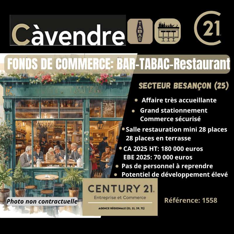 AV bar tabac Jeux de village dans Grand Besançon