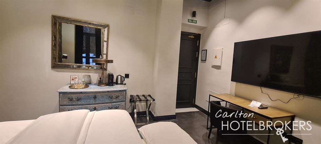 AV hôtel boutique cadre idyllique 30ch à Cadix