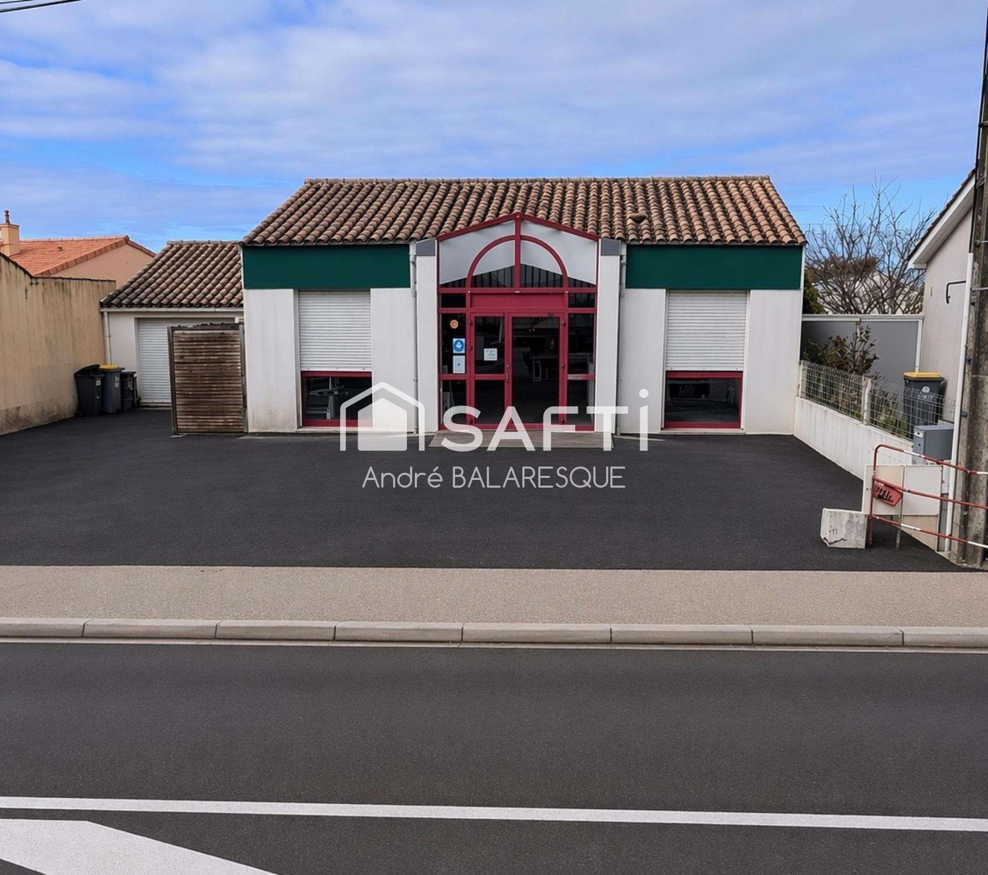 Local 121m² forte visibilité Les Sables d’Olonne