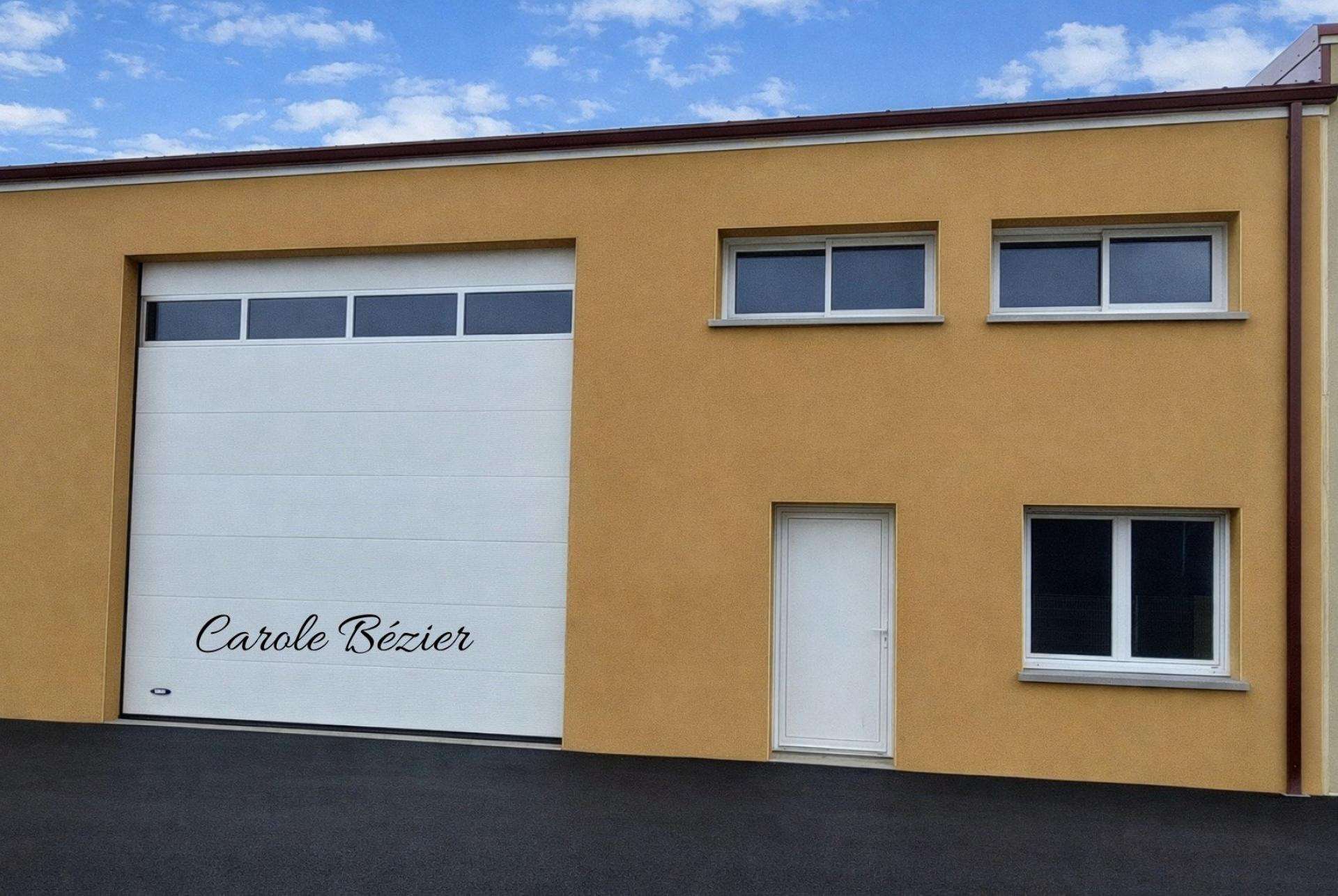 Vente local professionnel neuf 255m² à St-Hilaire