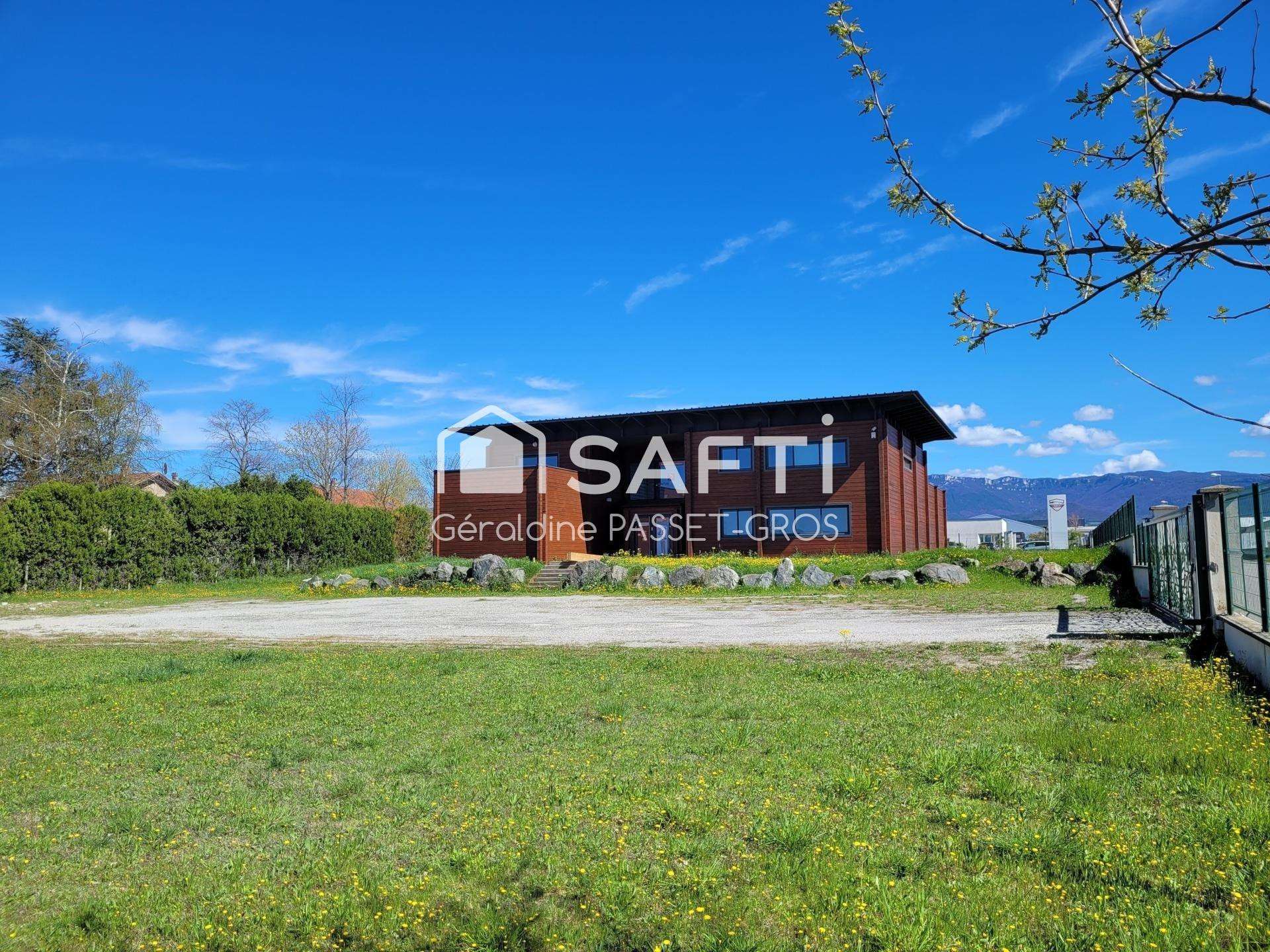 AV local 457m² sur 3500m² à Chabeuil–Montélier