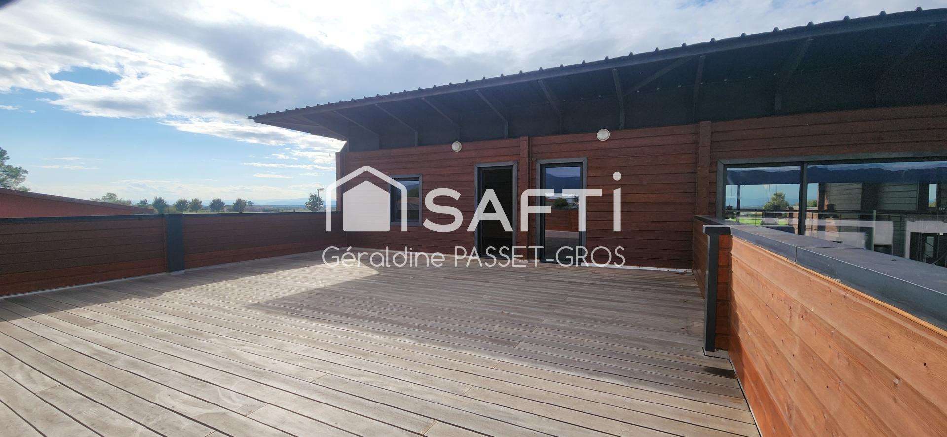 Bureaux spacieux avec 2 terrasses à Montélier