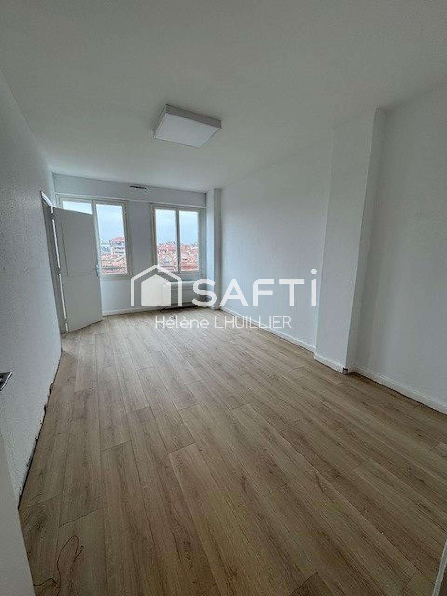 AV bureaux de 45.68m² R+5 Toulouse Allées Jaurès