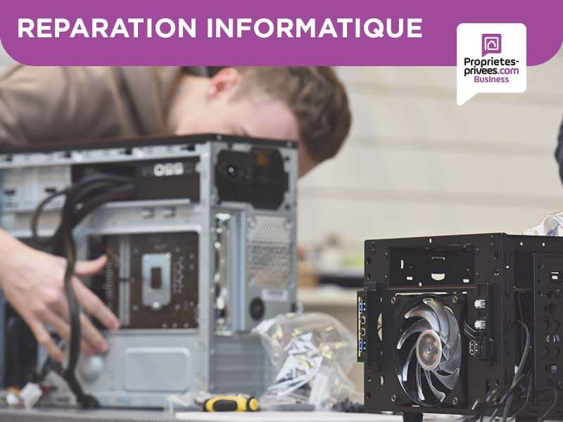 Cède FDC informatique 100m² à Soultz-sous-Forêts