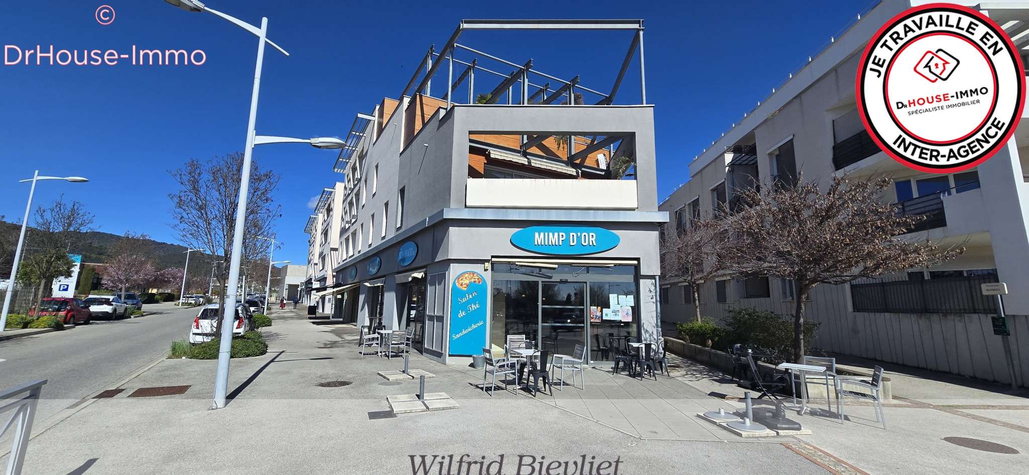 Vente boulangerie pâtisserie traiteur à Manosque