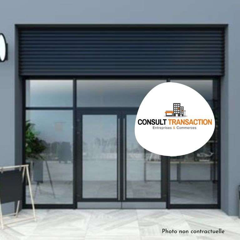 A louer local commercial 110m² PMR à Pornic