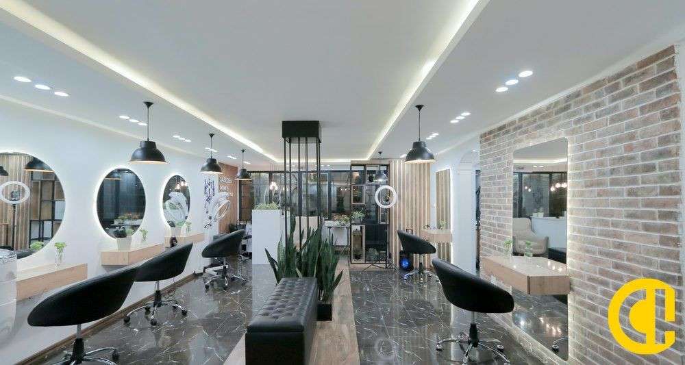 Vente salon de coiffure en angle à Lyon 69003
