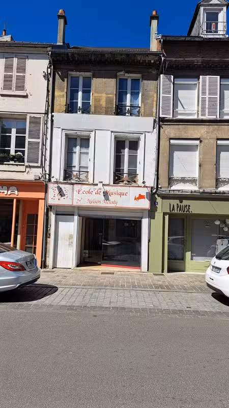 Immeuble à vendre en centre ville de Soissons