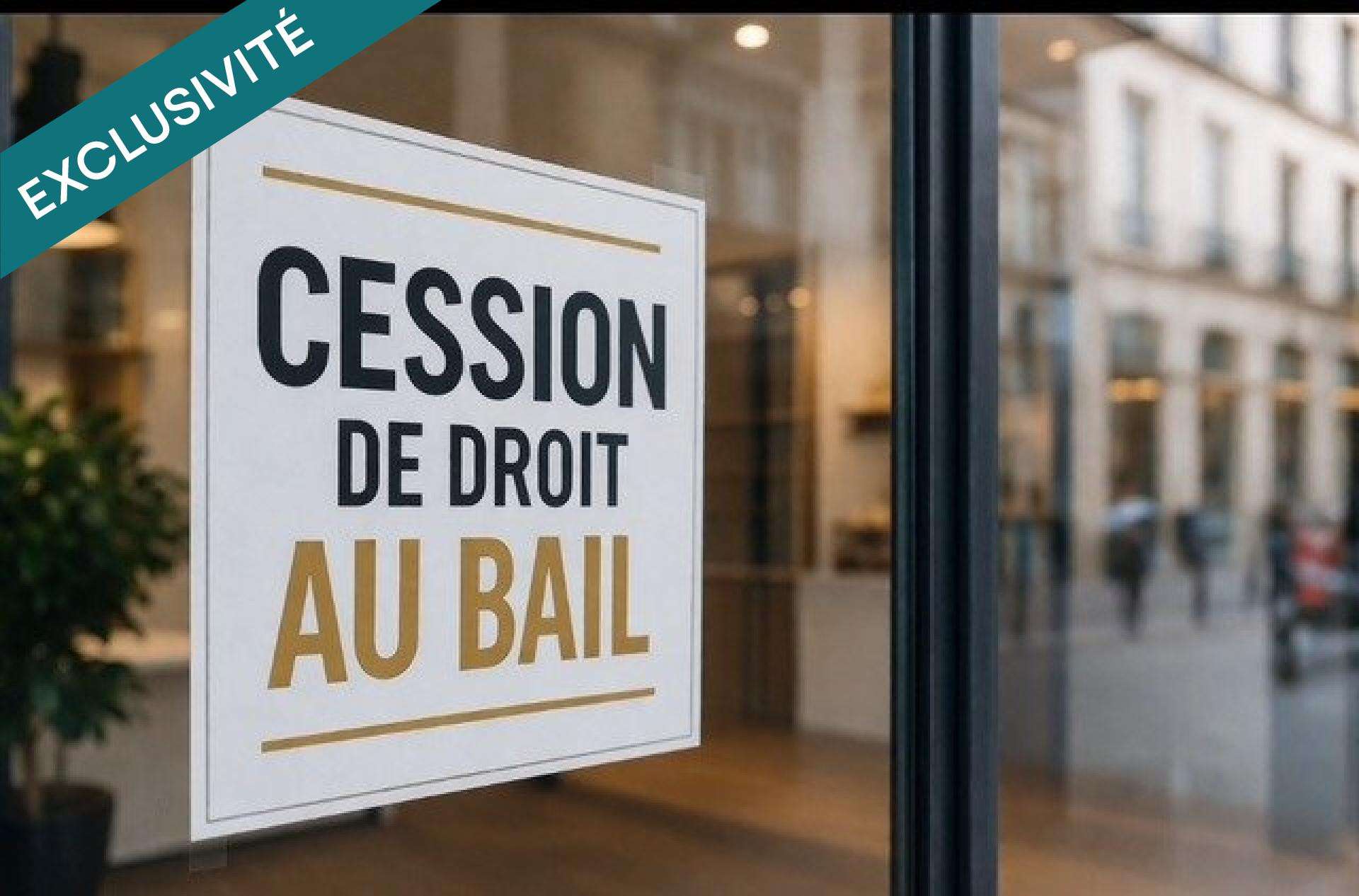 Cession droit au bail local 50m² à Paris 7ᵉ