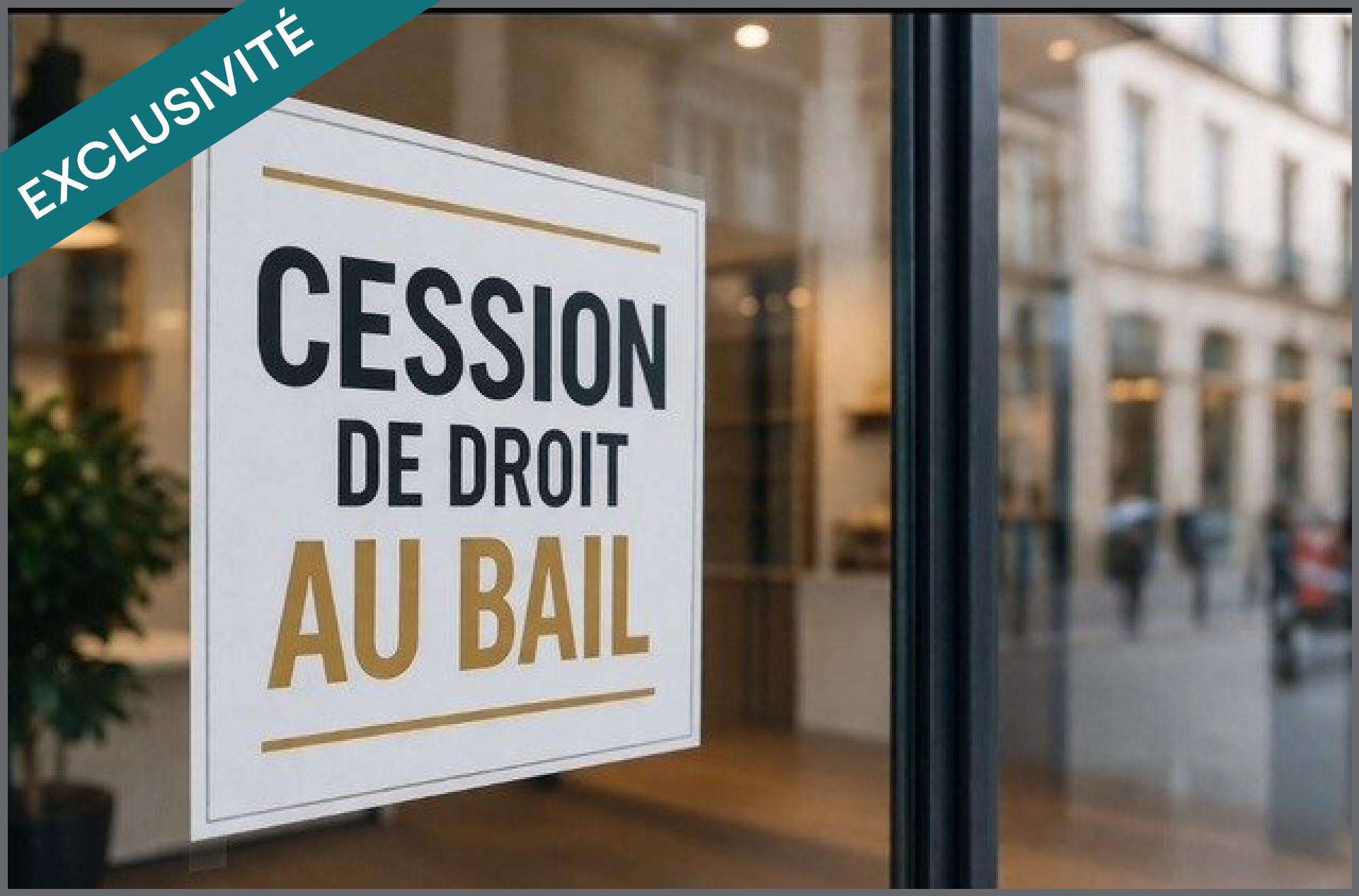 Cession de droit au bail 50m² à Levallois centre