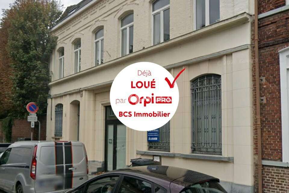 A louer local commercial de 282m² à Seclin (59113)