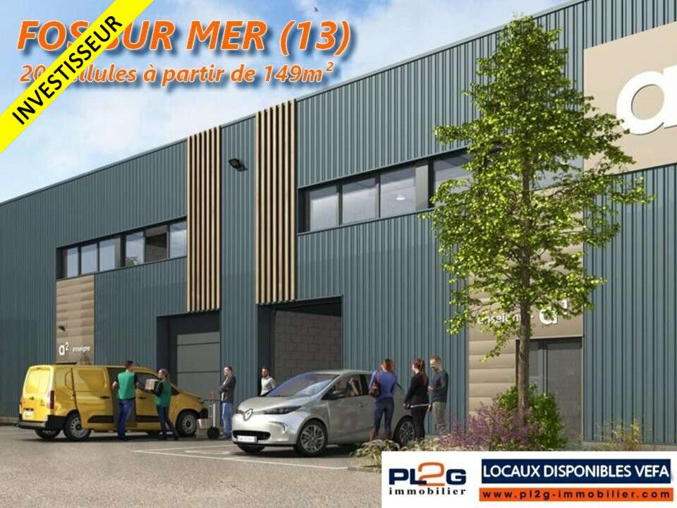 Vente parc d'activités neuf 3136m² à Fos sur Mer
