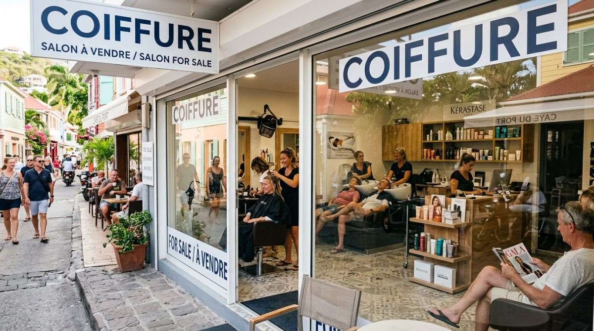 À saisir superbe salon de coiffure clé en main 56