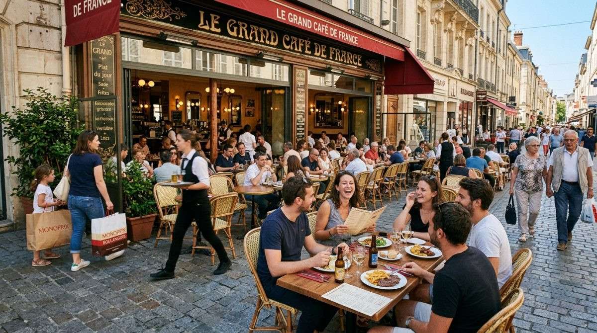 Bar brasserie à vendre hyper centre de Vichy